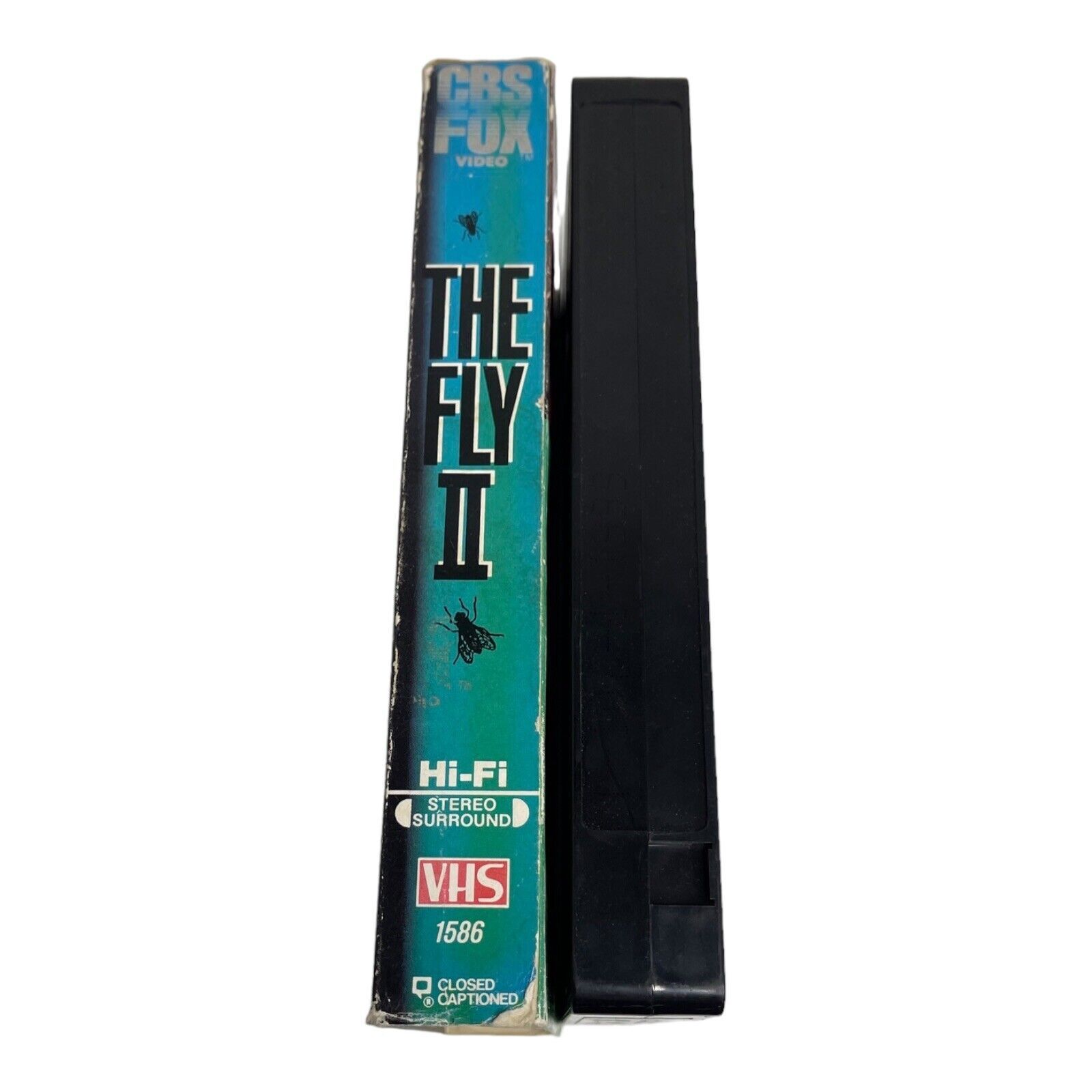 The Fly Ii Vhs Cbs Fox Eric Stoltz Daphne Zuniga Vintage