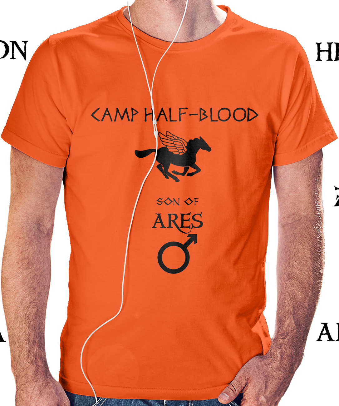 Camp Half Blood Percy Jackson Mens T Shirt Unisex T Shirt T Shirts