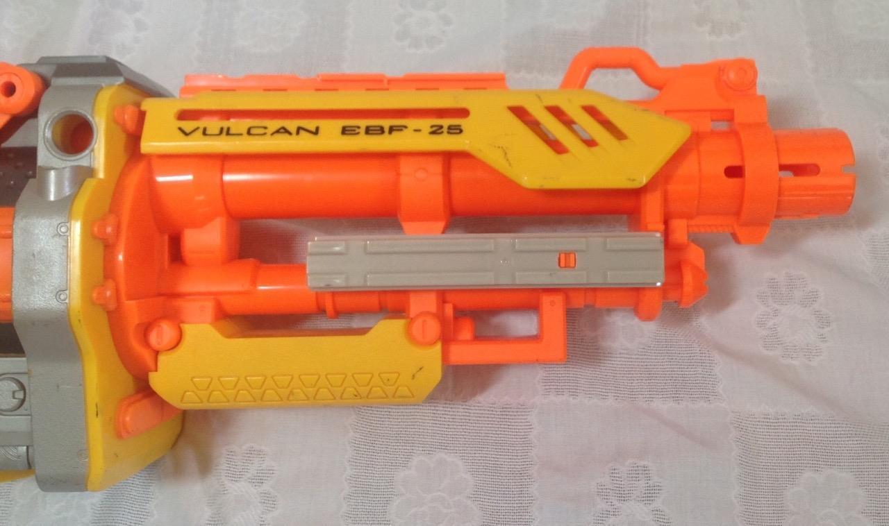 Nerf N Strike Vulcan Ebf Dart Blaster Round Belt And Nerf Strike