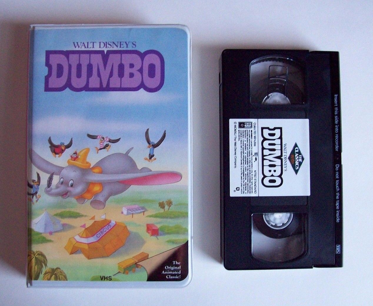 Dumbo VHS Tape