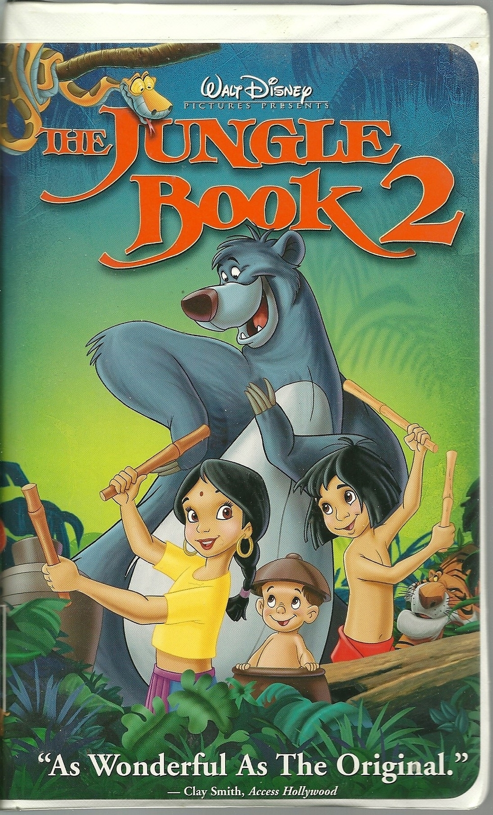 The Jungle Book Vhs Disney Animated Vhs Tapes