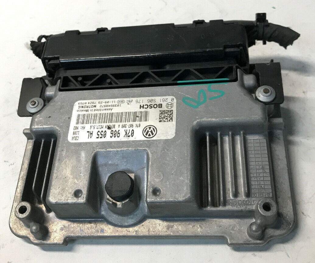 Volkswagen Passat L A T Engine Computer Module Ecm K