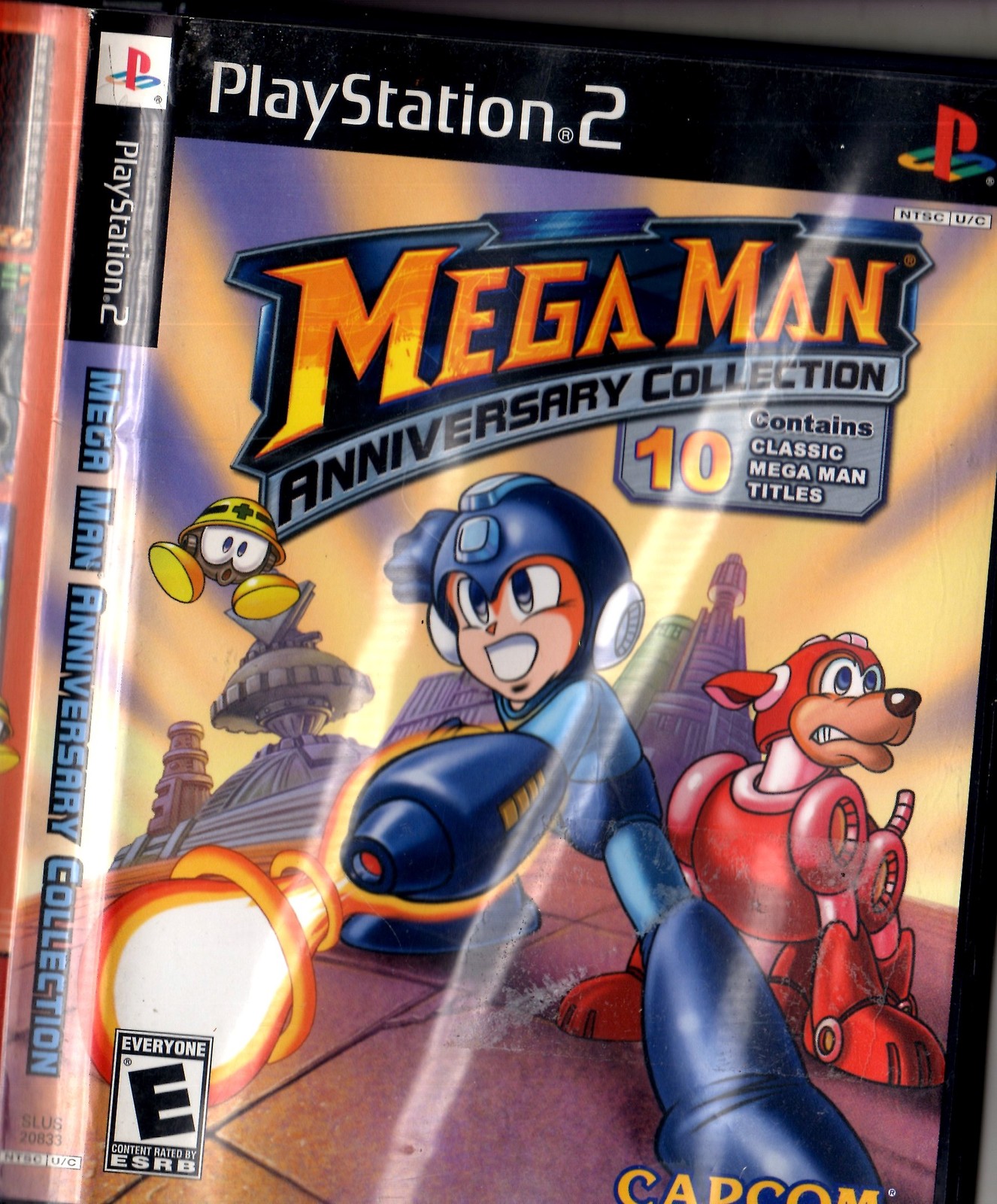 Playstation Mega Man Anniversary Collection Video Games