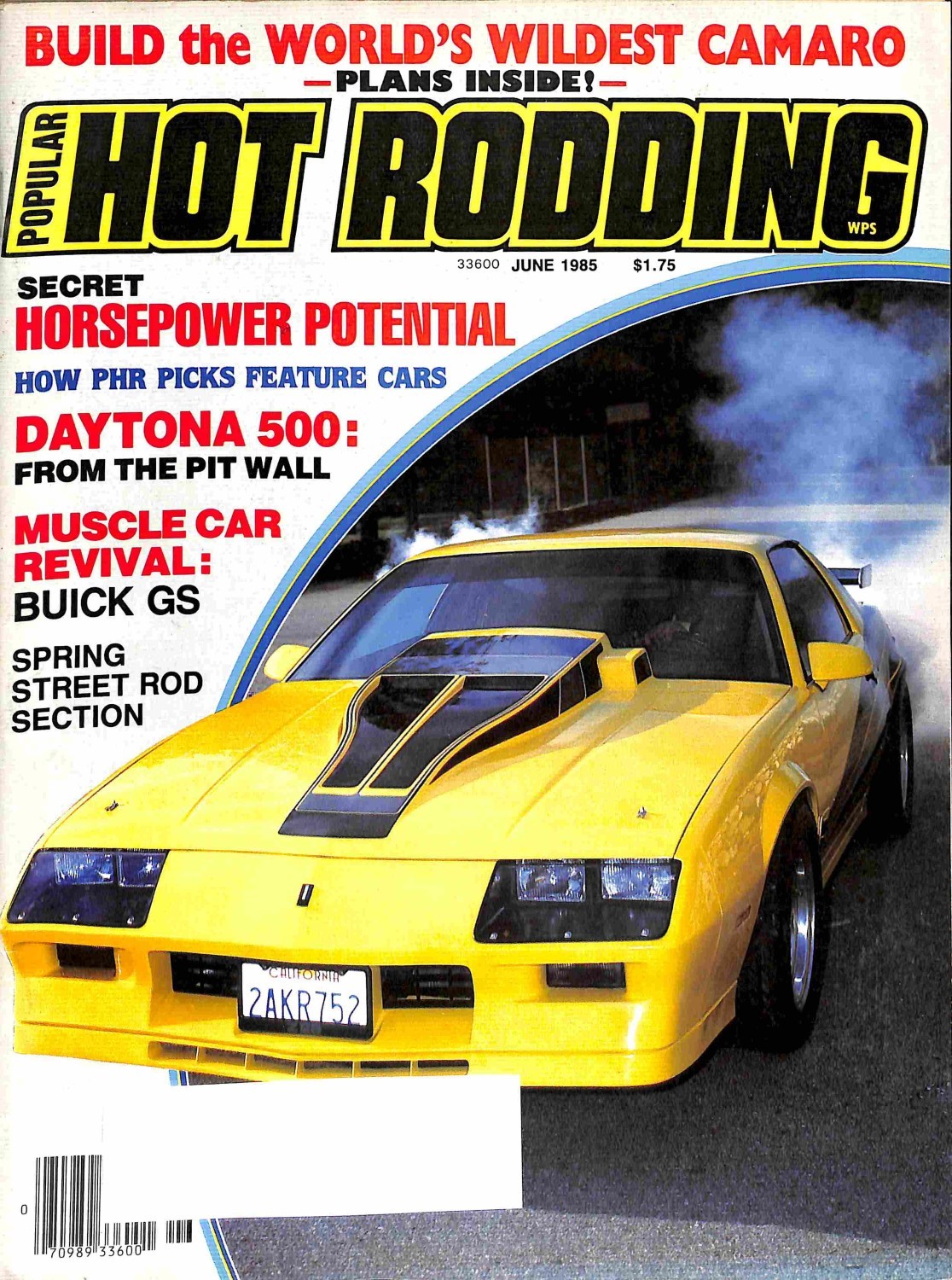 Popular Hot Rodding June Magazine Back Issues