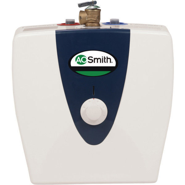 A O Smith 2 5 Gallon Point Of Use Electric Water Heater Tankless