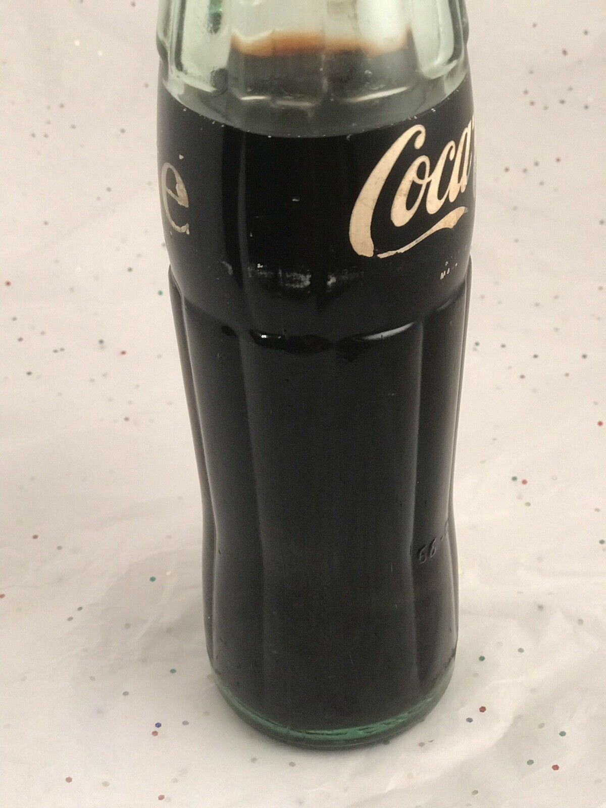 Rare Year Old Unopened Coke Coca Cola Pint Ounce Never Used