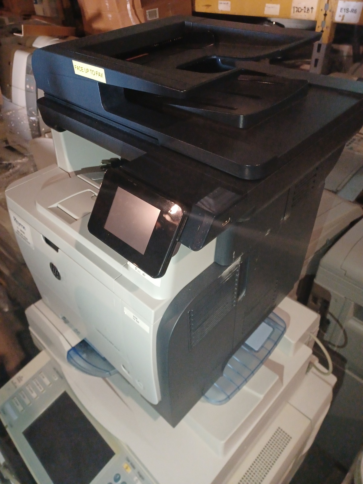 Hp Laserjet Pro M Dn All In One Monochrome Laser Duplex Printer