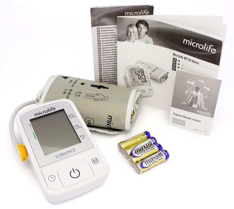 Microlife Bp A Basic Automatic Blood Pressure Monitor Clinically