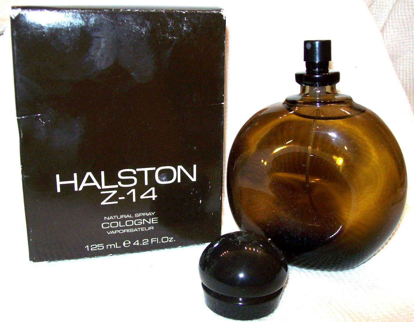 Halston Z 14 Cologne For Men Natural Spray 125ml 4 2oz Perfume NIB