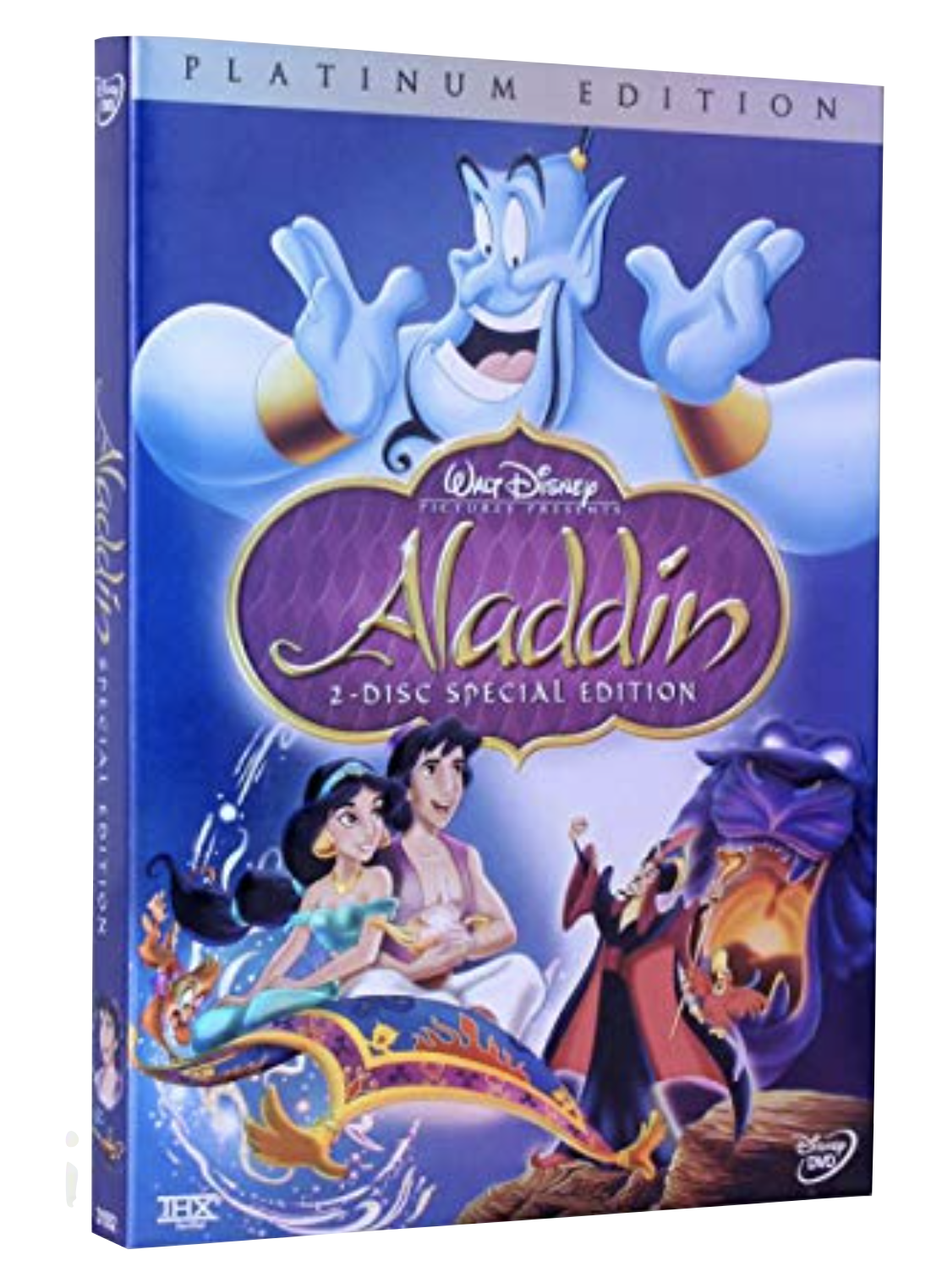 Aladdin DVD Disc Set Platinum Edition New W Slipcover FREE