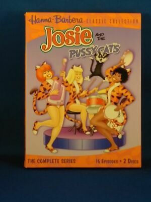 JOSIE AND THE PUSSYCATS The Complete Series 2 DVD Set JANET WALDO