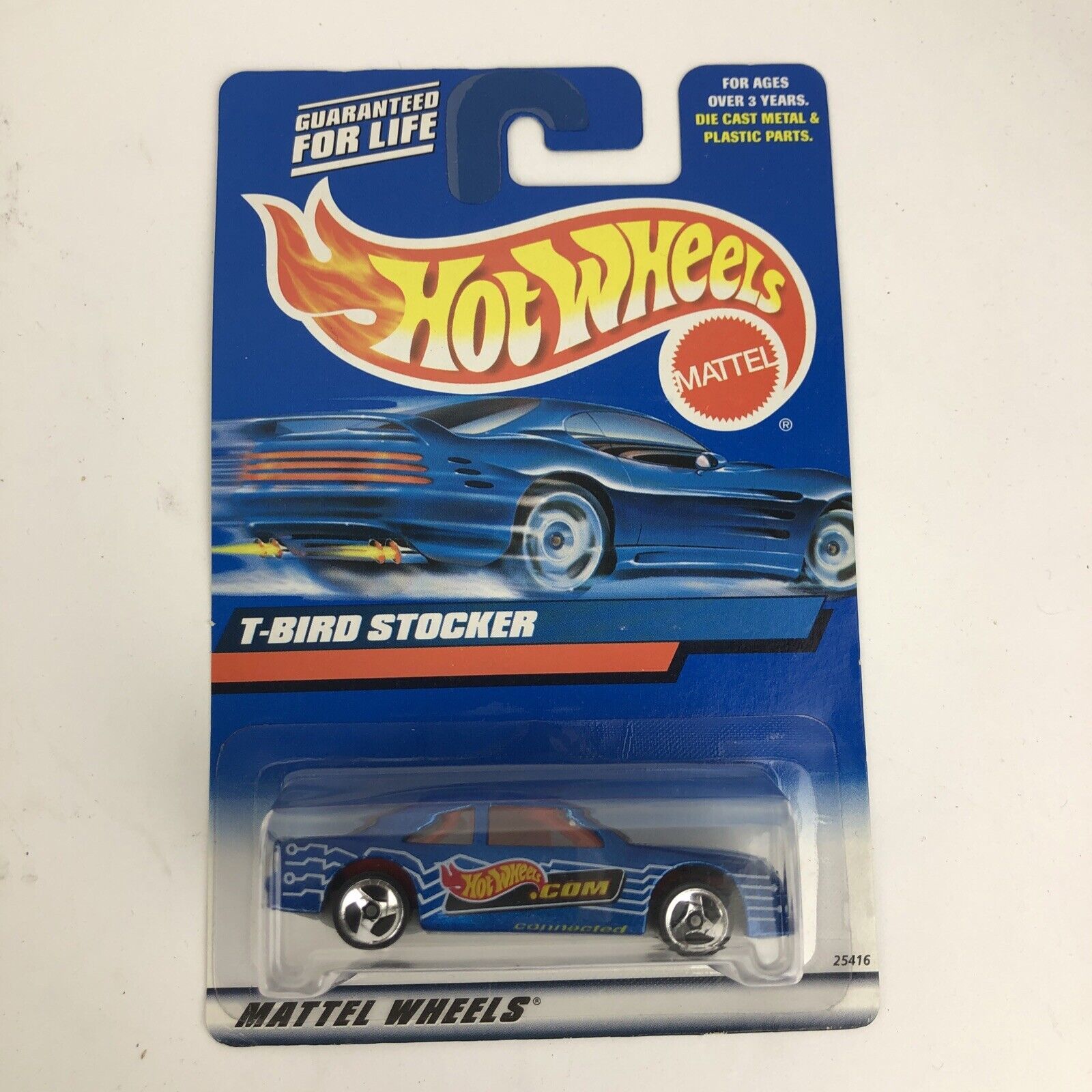 Mattel Hot Wheels Treasure Hunt T Bird Stocker Collectors