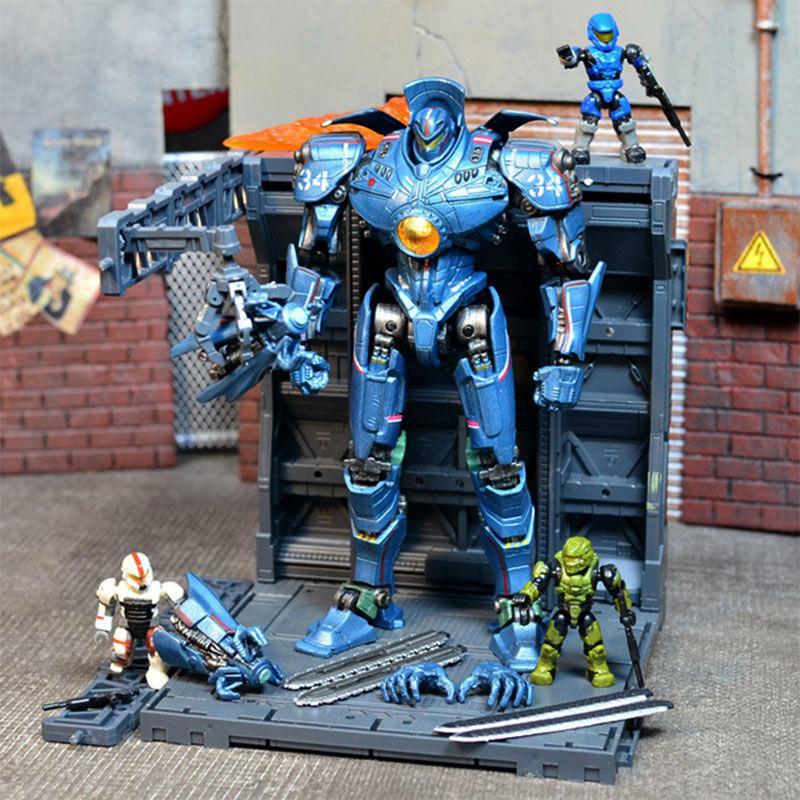 Cm Hot Pacific Rim Mecha Model Striker Eureka Gipsy Danger Mech