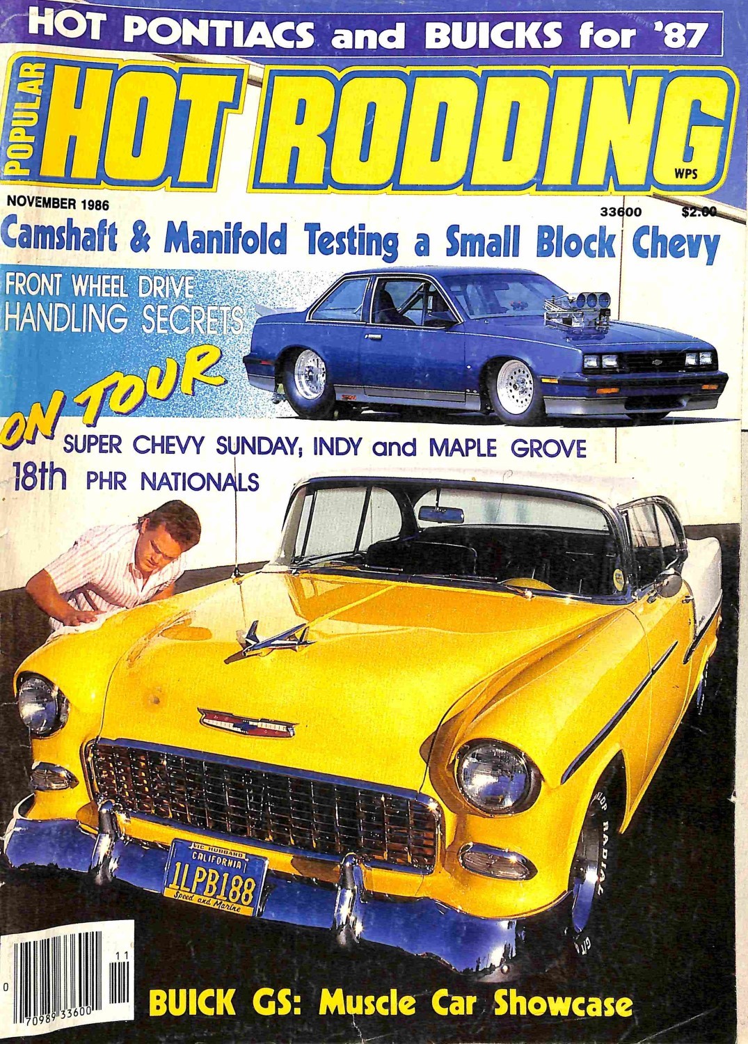 Popular Hot Rodding November Magazine Back Issues