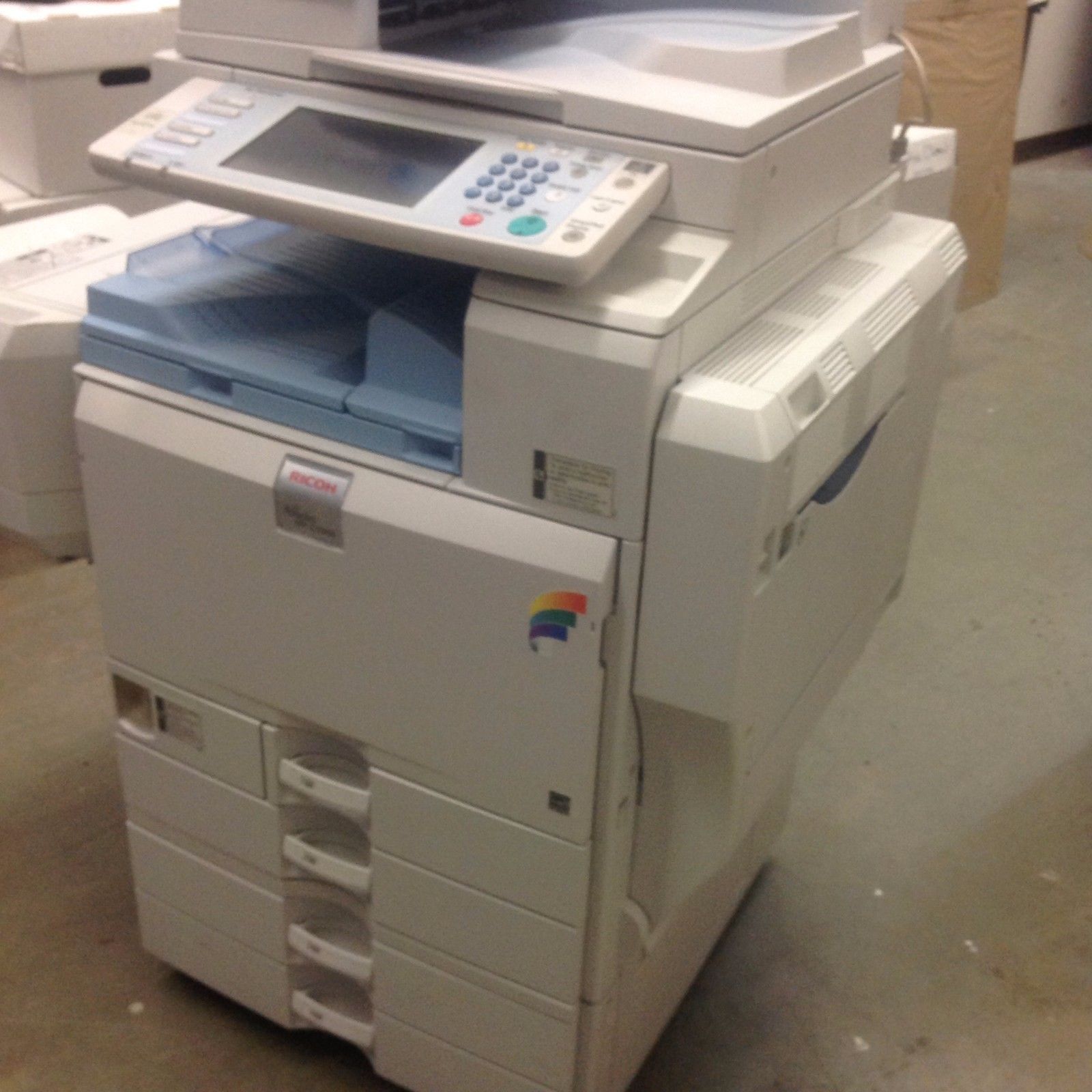 Ricoh Aficio MP C3300 Color Copier Printer Commercial Industrial