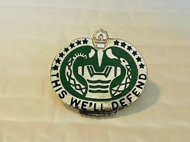 US Military Army Drill Sergeant Instructor Insignia Pin This We Ll