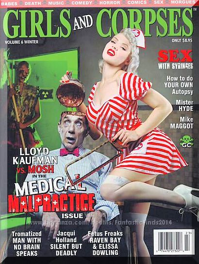 Girls And Corpses Winter Vol Medical Malpractice Issue