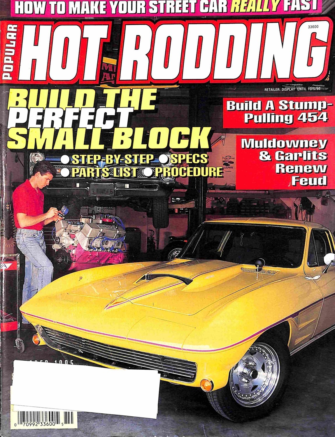 Popular Hot Rodding October Magazine Back Issues