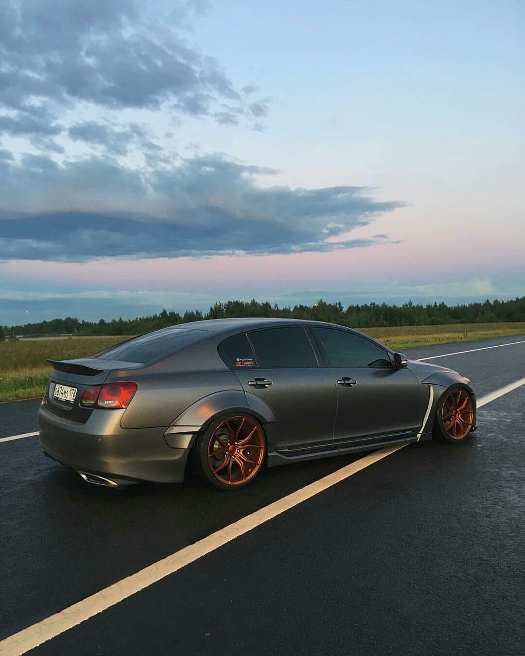 Full Wide Body Kit Lexus GS300 GS350 GS450H 2005 12 ABS Plastic