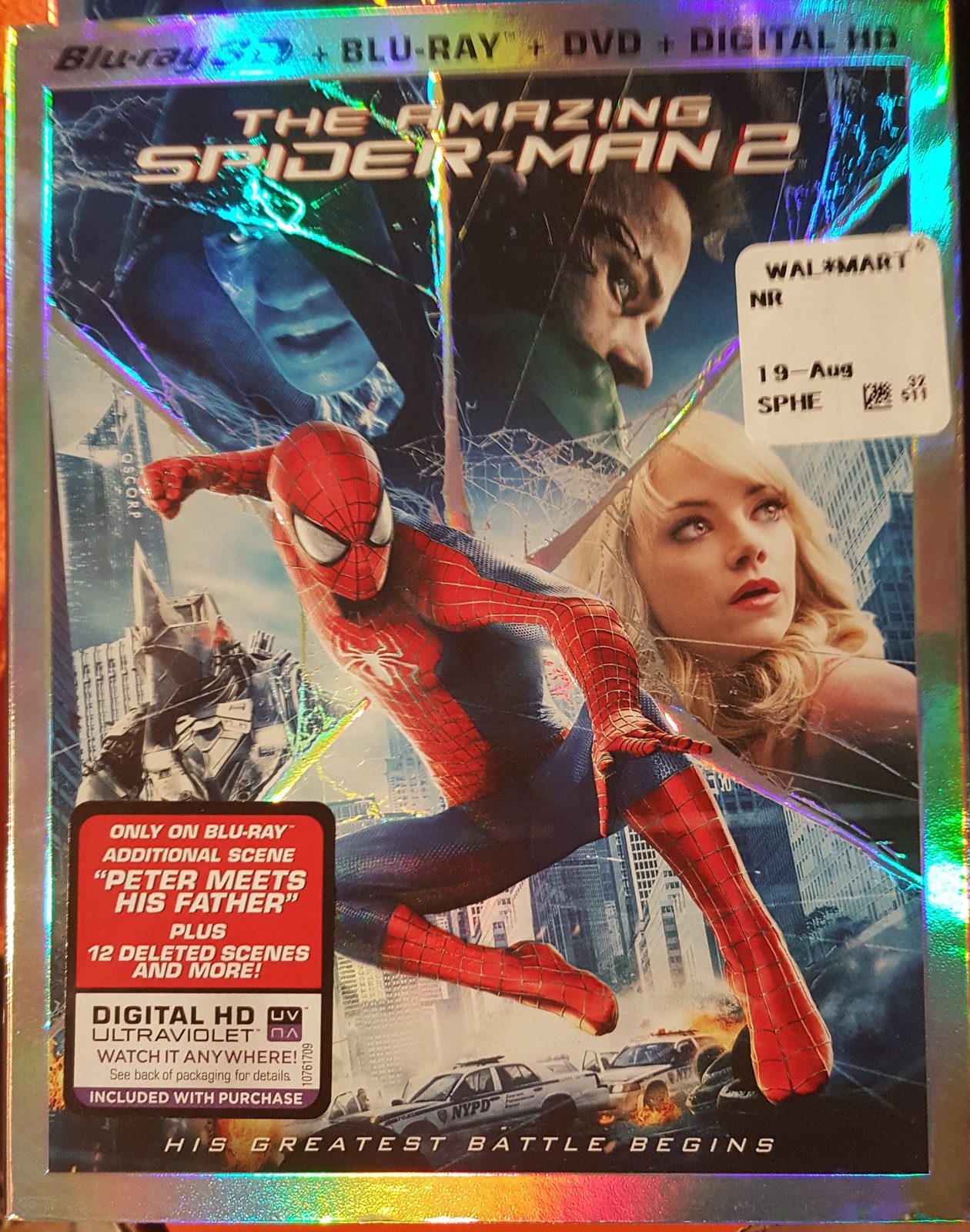 The Amazing Spider Man Blu Ray Dvd Digital Hd Dvd Hd Dvd Blu Ray