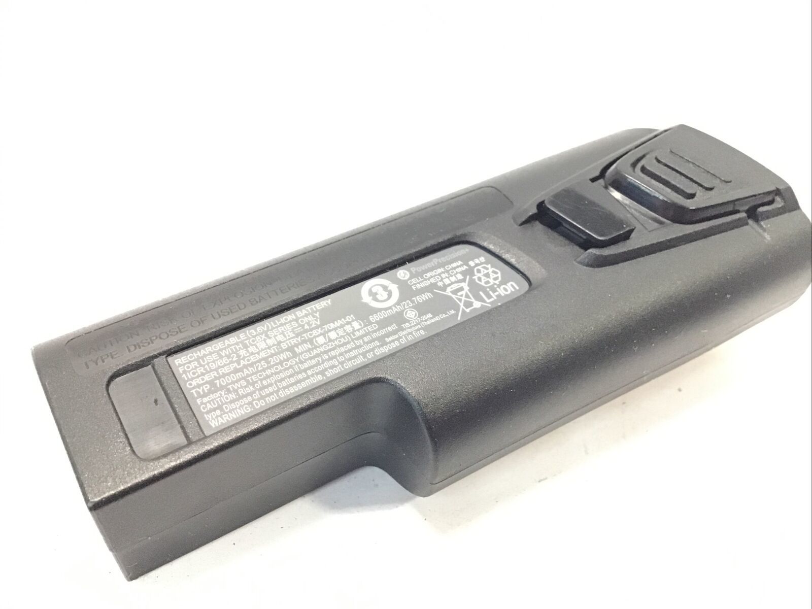 Zebra Battery BT 000380 00 For Scanner TC8X Series 82 176054 01