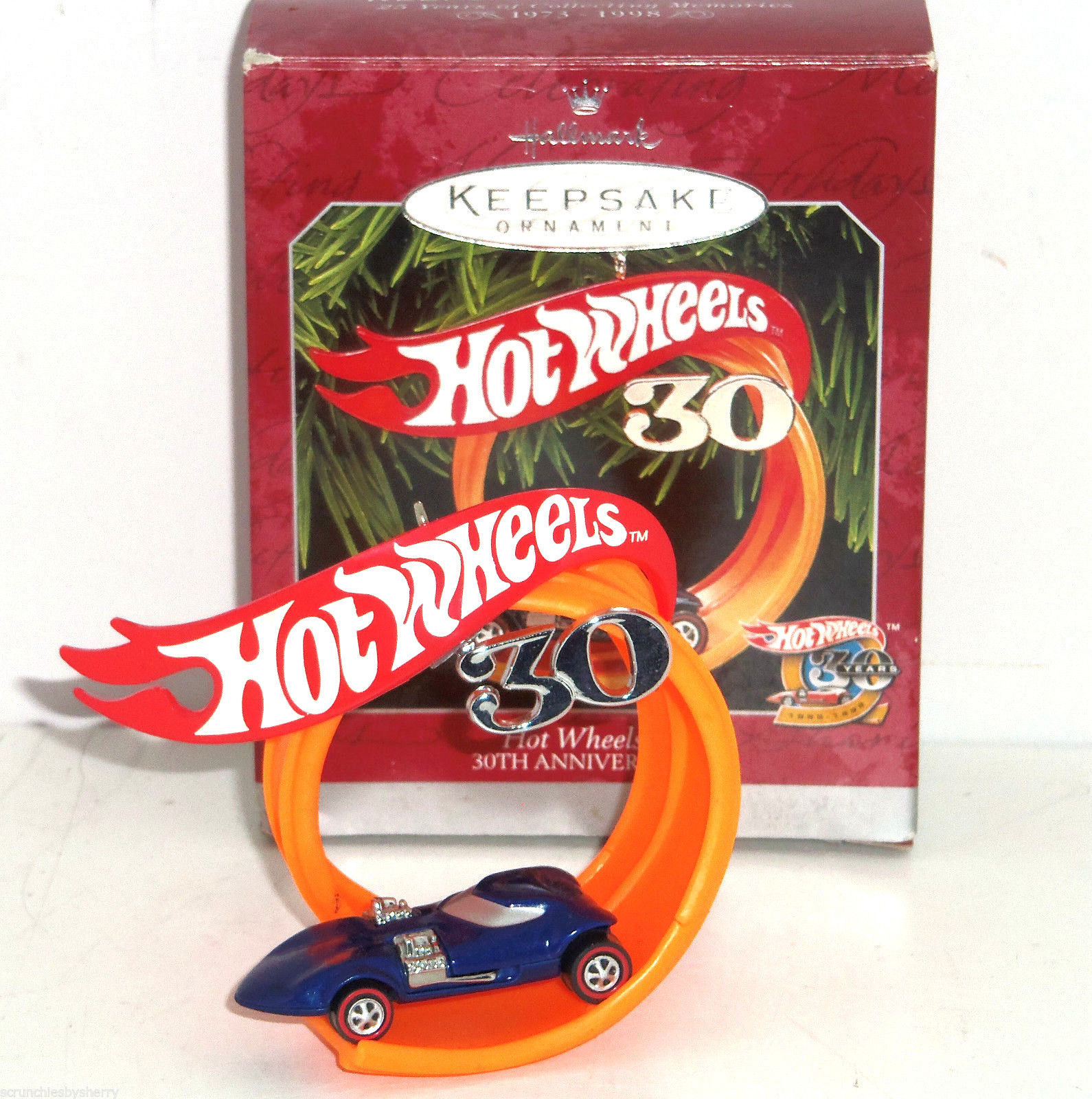 Hot Wheels Hallmark Ornament Th Anniversary Limited 33864 Hot Sex Picture