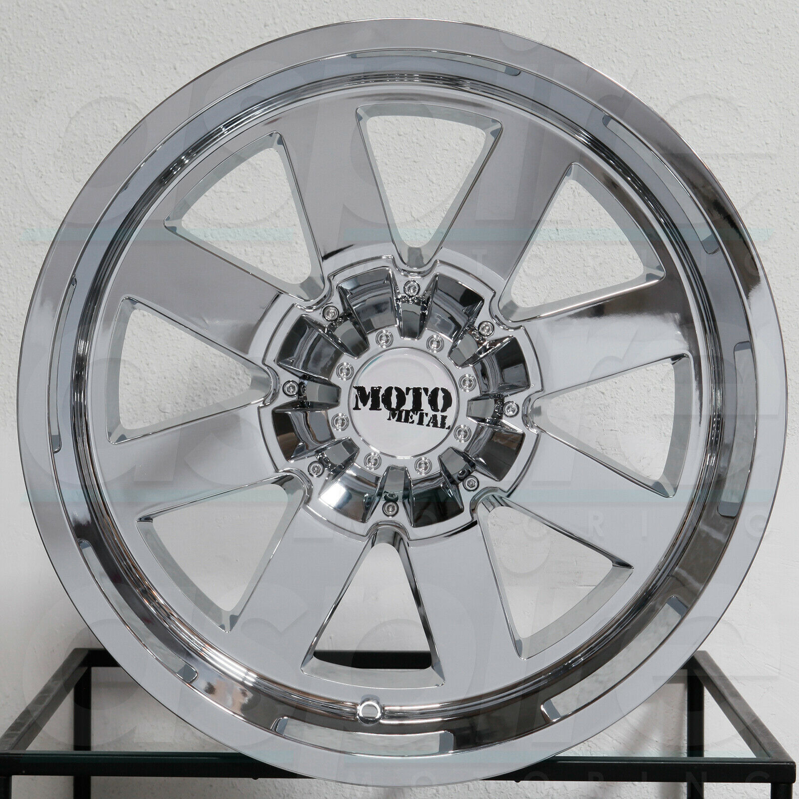 X Moto Metal Mo X X Chrome Wheels Rims Set Wheels