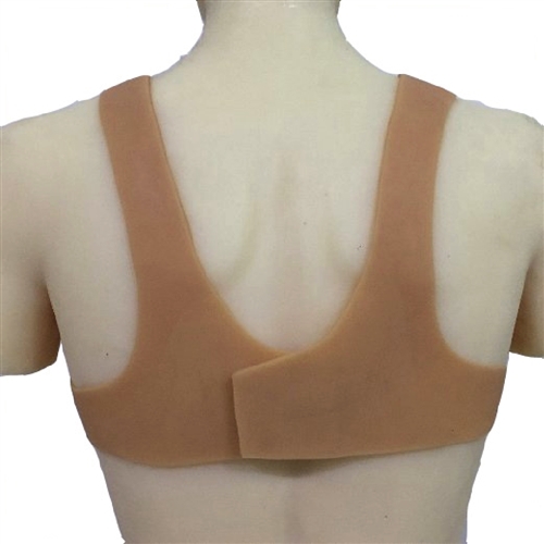 Envy Body Shop Tan Magical Vest Silicone Breast Forms Breast Forms