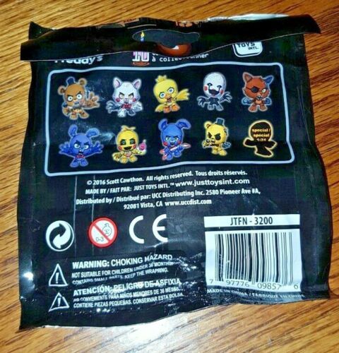 Five Nights At Freddy S FNAF Backpack Hanger YOU CHOOSE Merchandise