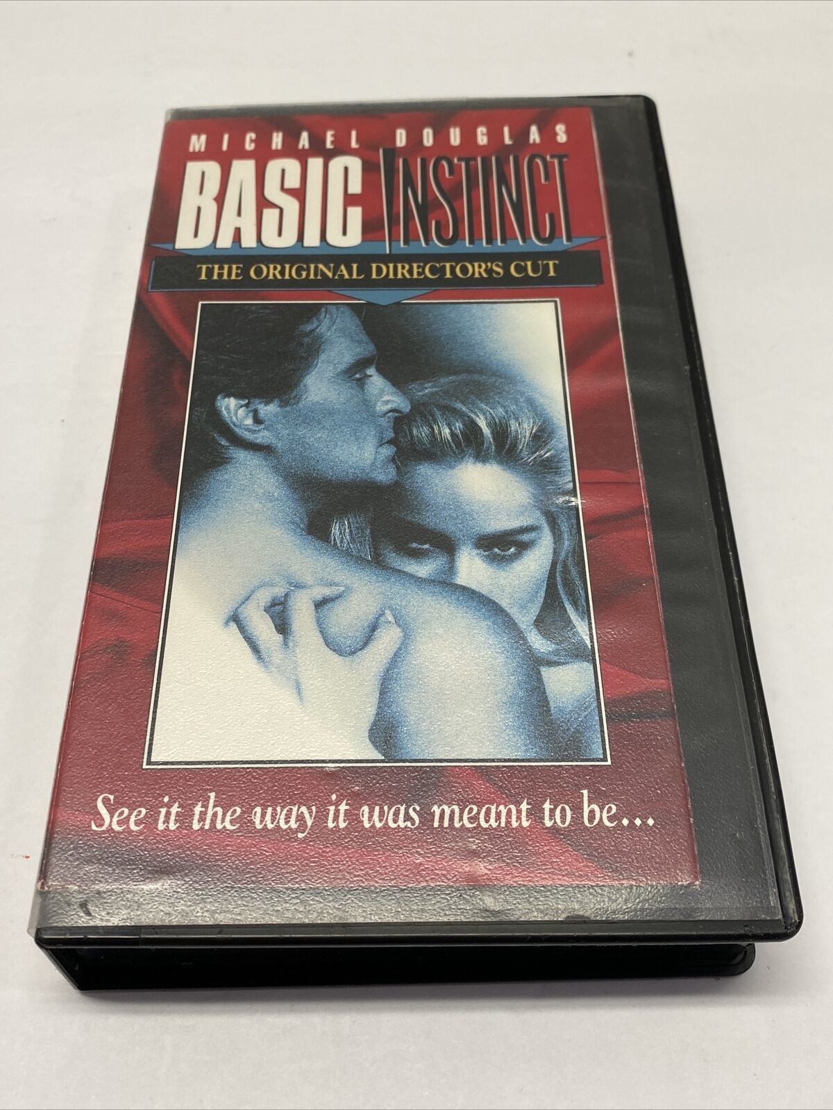 Basic Instinct Vhs Original Directors Cut Vhs Tapes