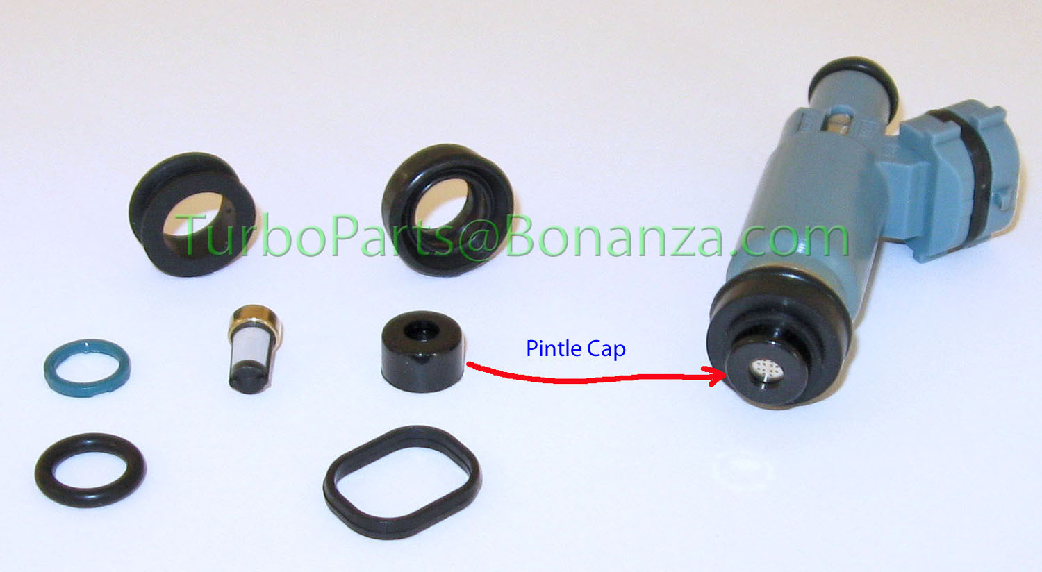 Denso Top Feed Fuel Injector Repair Seal O Ring Kit For Subaru Mazda