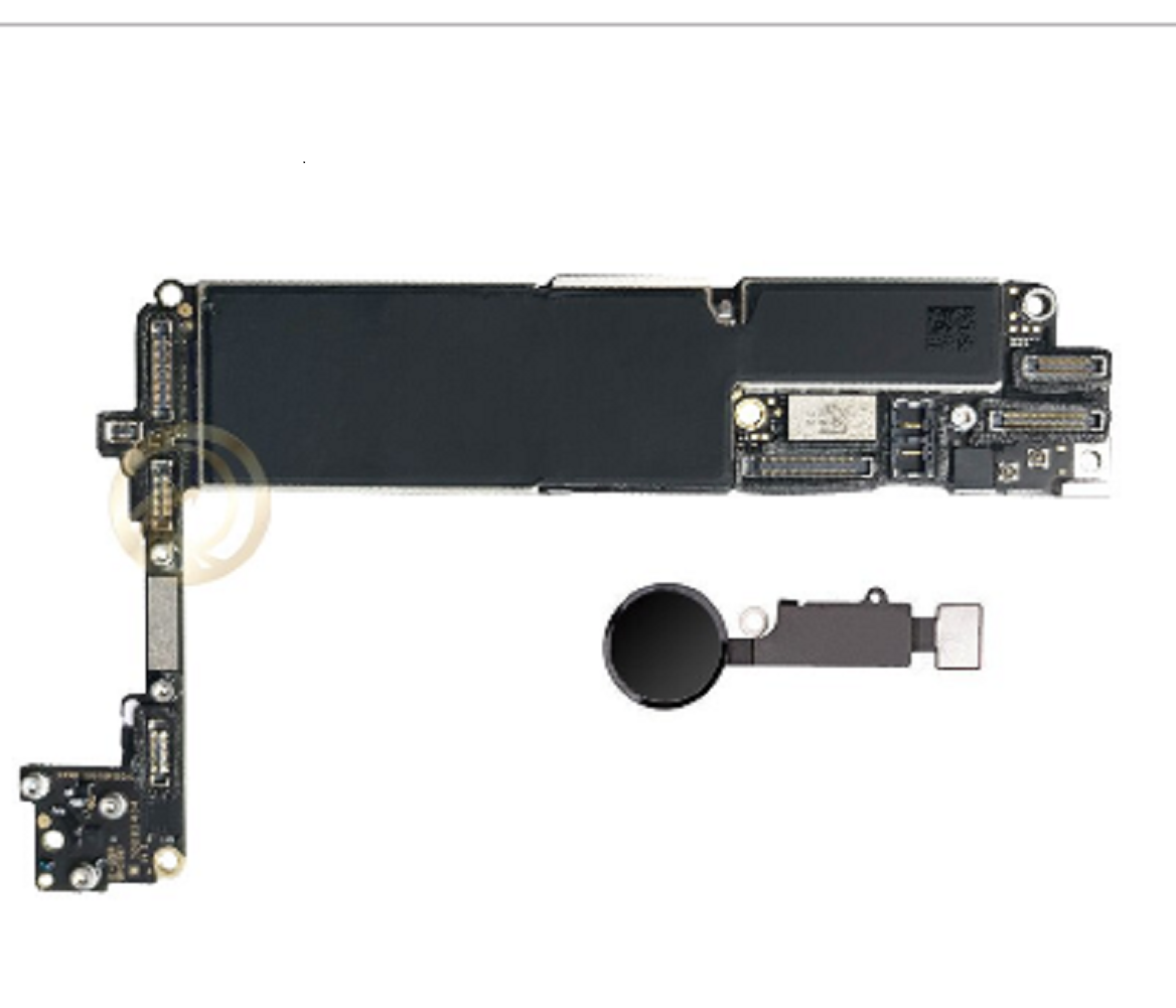 Factory Unlocked For Iphone Motherboard With Touch Id Original For