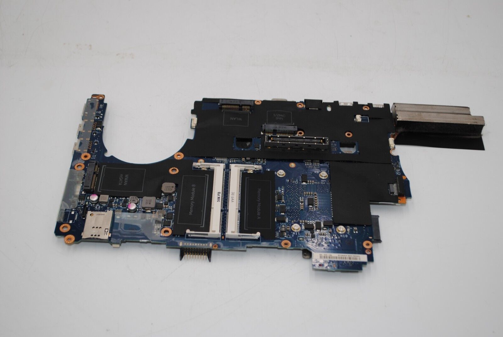 Dell Precision M4700 Laptop INTEL Motherboard LA 7931P With Heatsink