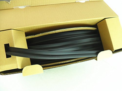 Flexline Windshield Auto Glass Universal Molding Flexible Trim Rubber