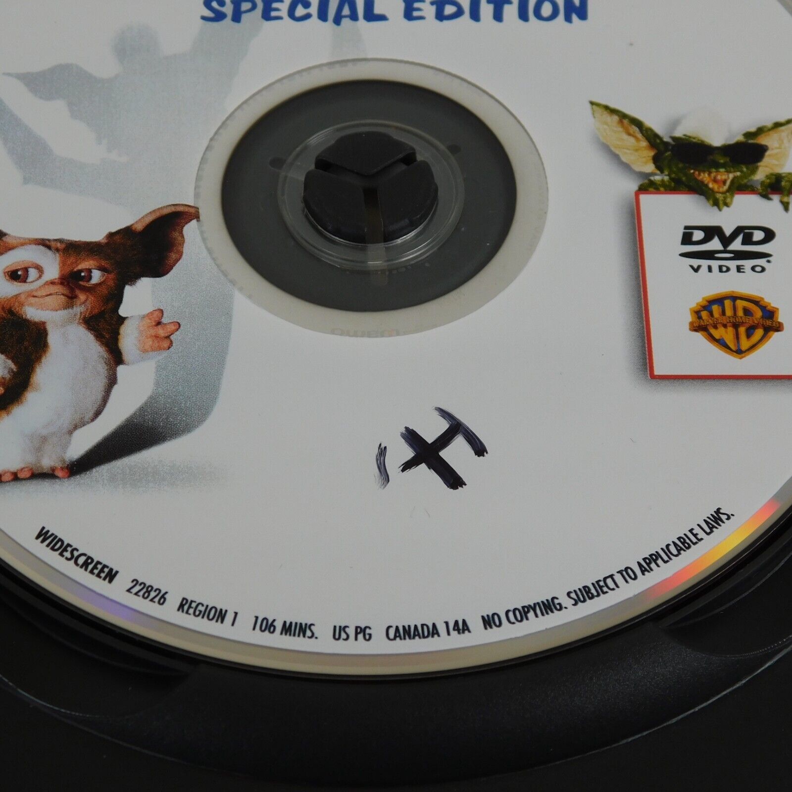 Gremlins Special Edition Dvd Zach Galligan Phoebe Cates Hoyt