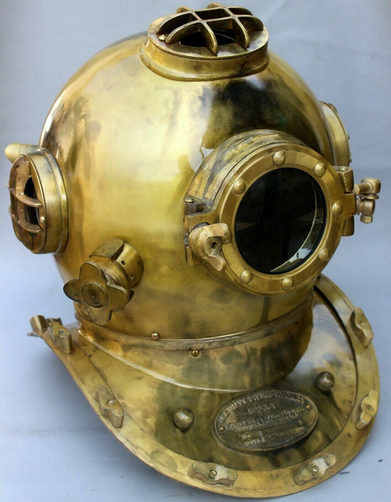 Diving Helmet Us Navy Mark V Deep Sea Vintage Diving Helmet Diving