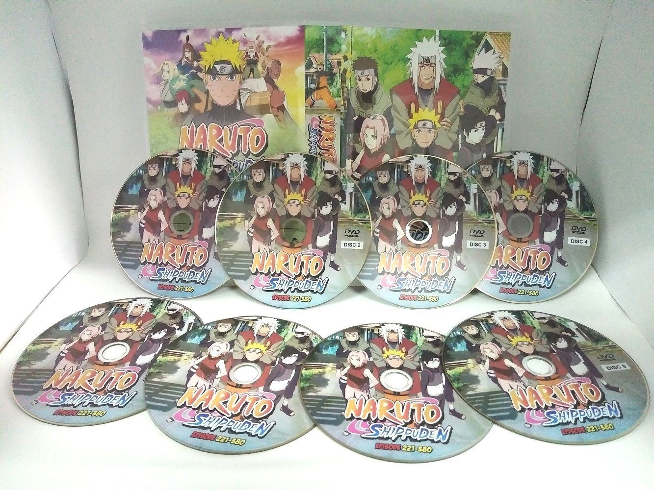 Naruto Shippuden Complete Anime Tv Series Dvd Box Set Eps Dvd Hd Dvd Blu Ray