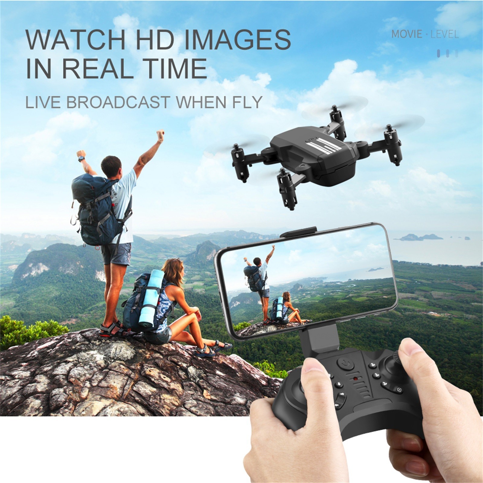 Lsrc Mini Drone P Hd Camera Rc Quadcopter Foldable Rc Drones Wifi