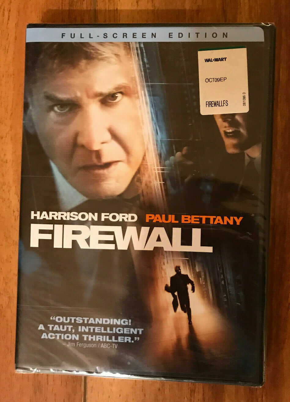 Firewall Dvd New Harrison Ford Dvd Hd Dvd Blu Ray