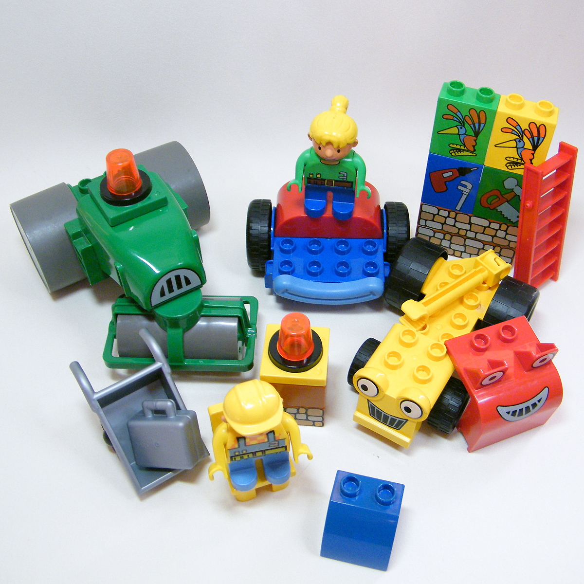 Lego Duplo Bob The Builder Mixed Lot Roley Muck Scoop Lofty Loose