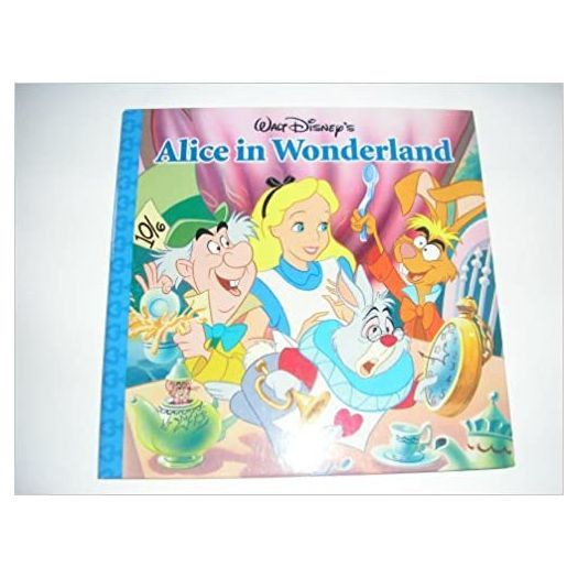 Walt Disney S Alice In Wonderland Hardcover Books