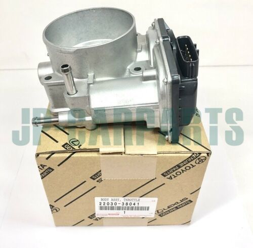 GENUINE TOYOTA LEXUS BODY ASSY THROTTLE W MOTOR 22030 38041 GX460