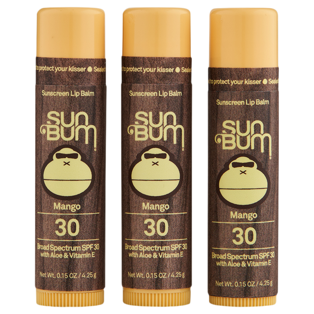 Sun Bum Spf Lip Balm Mango Ct Lip Balm Treatments