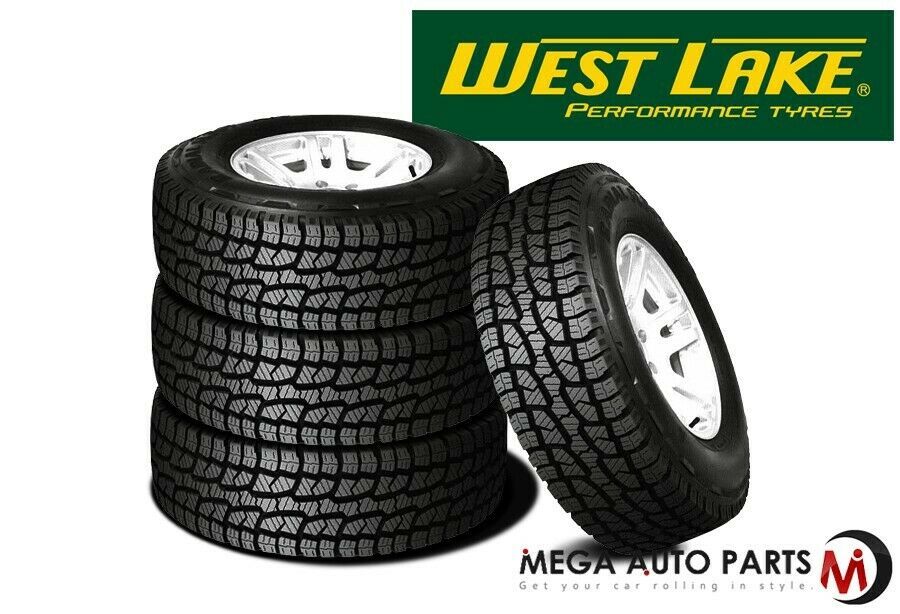 4 New Westlake SL369 All Terrain 235 65R17 104S SL TL BSW Tires Tires