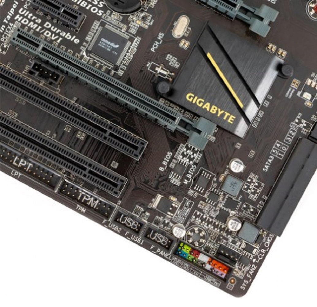 Gigabyte GA Z170 HD3 DDR3 Desktop Motherboard Z170 HD3 DDR3 Z170 LGA