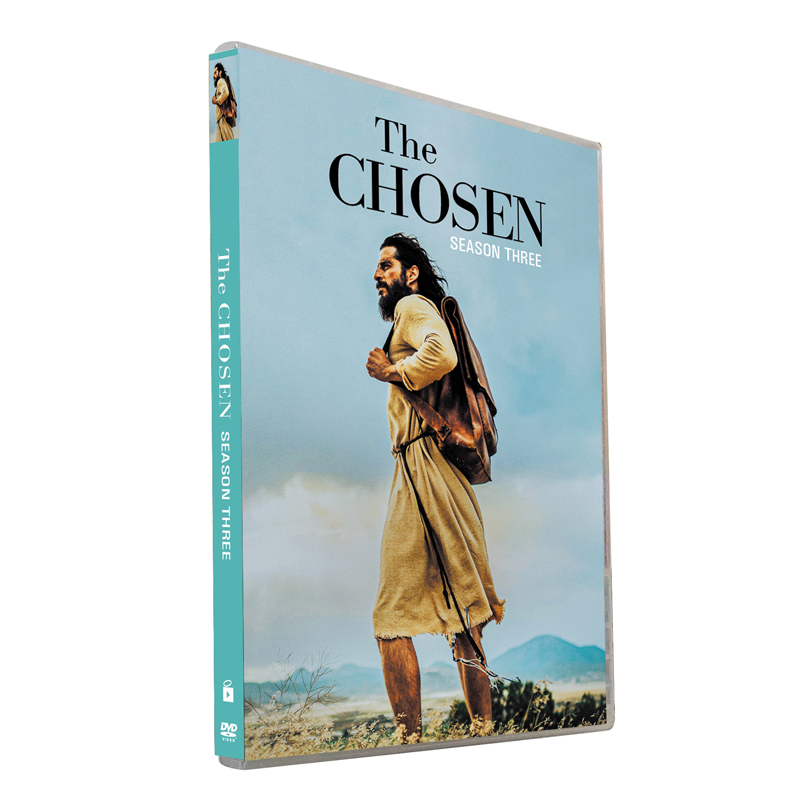 The Chosen Season 3 2 Disc DVD Box Set Brand New DVDs Blu Ray Discs