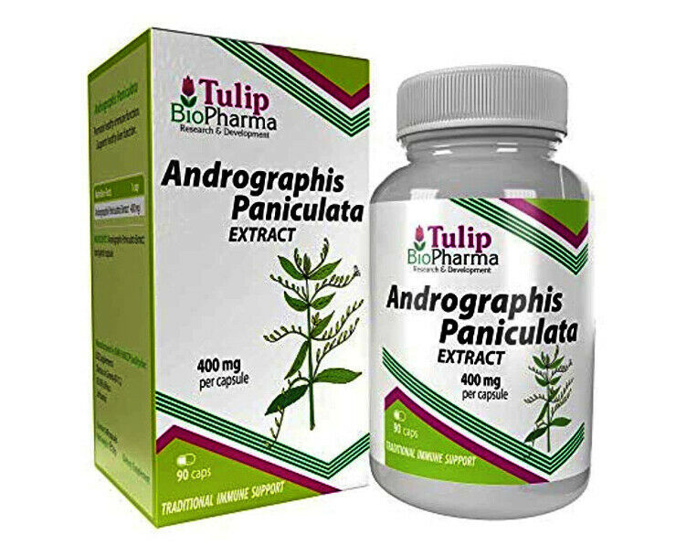 Andrographis Paniculata Extract 400mg 90 Veg Capsules Immunity System