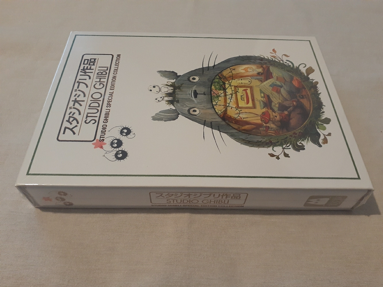 Hayao Miyazaki STUDIO GHIBLI SPECIAL EDITION COLLECTION 25 Movies DVD