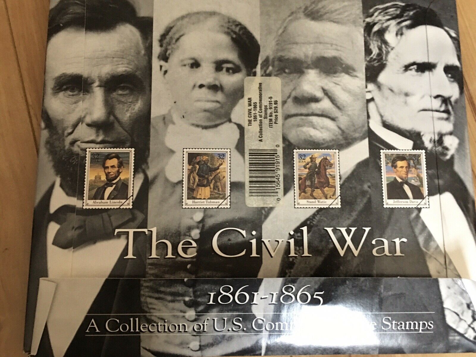 The Civil War A Collection Of U S Commemorative Stamps