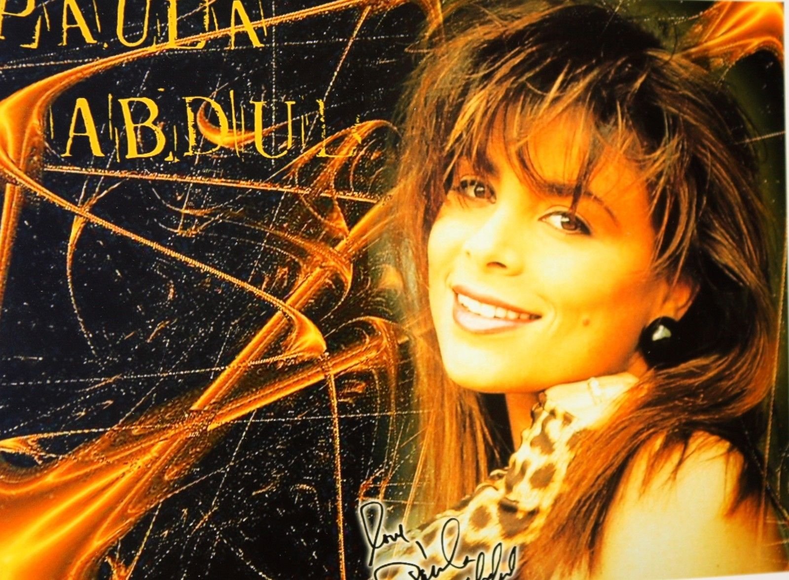 Paula abdul fan image